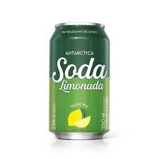 Soda Limonada Lata